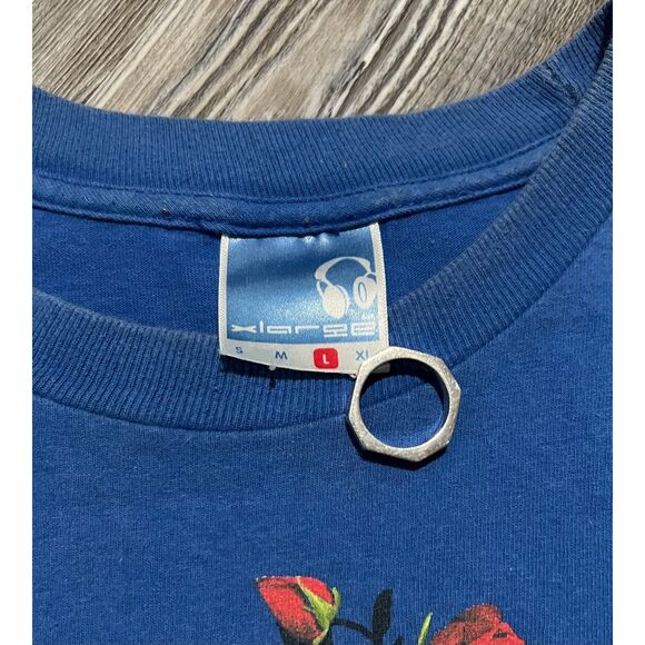 Vintage 90's XLarge Brand Skate Tee Large - Picture 3 of 5